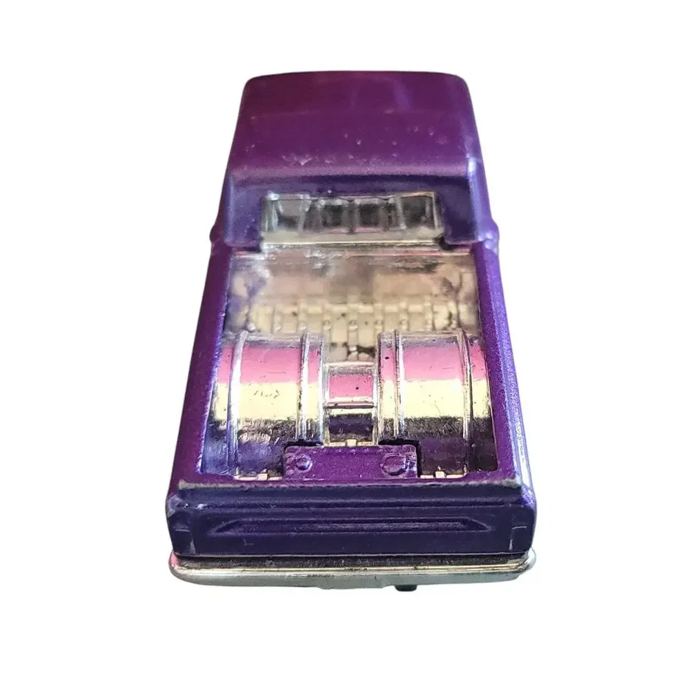 2013 Hot Wheels 67 Chevrolet C10 Purple Hoosier Malaysia 1:64
